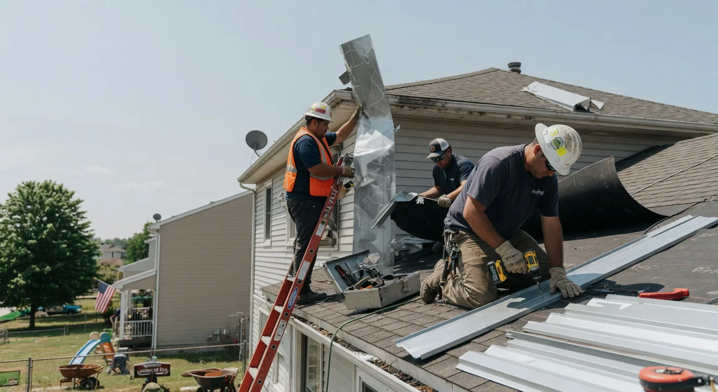 Metal Roofing Installation in Georgetown, FL near me